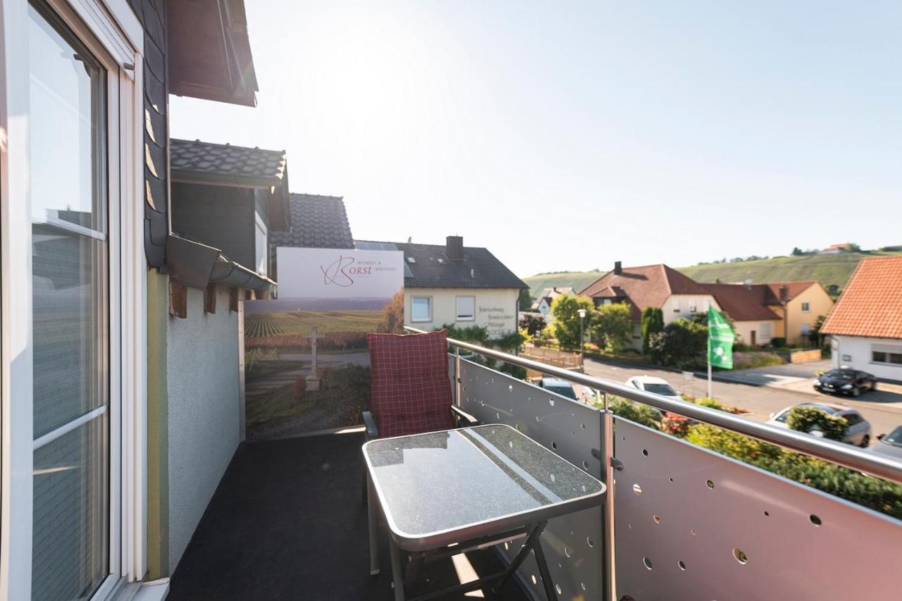 Weingut Und Gastehof Borst Hotel Nordheim am Main Ngoại thất bức ảnh