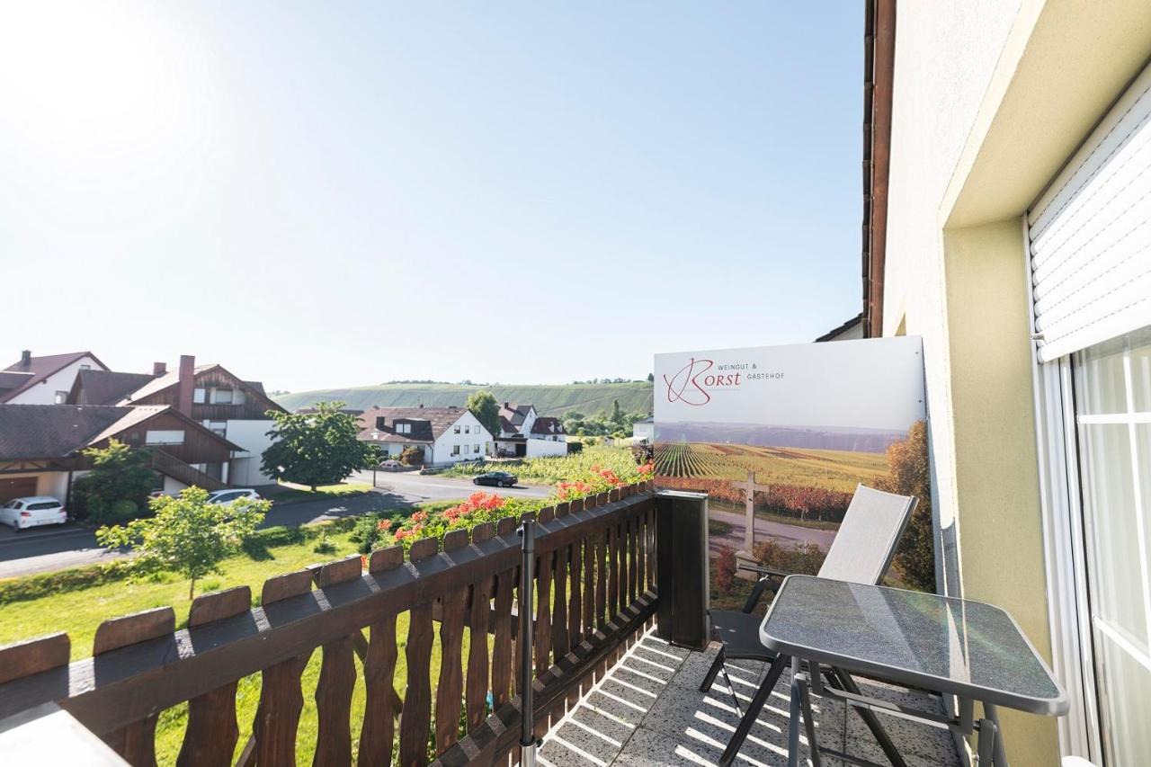 Weingut Und Gastehof Borst Hotel Nordheim am Main Ngoại thất bức ảnh