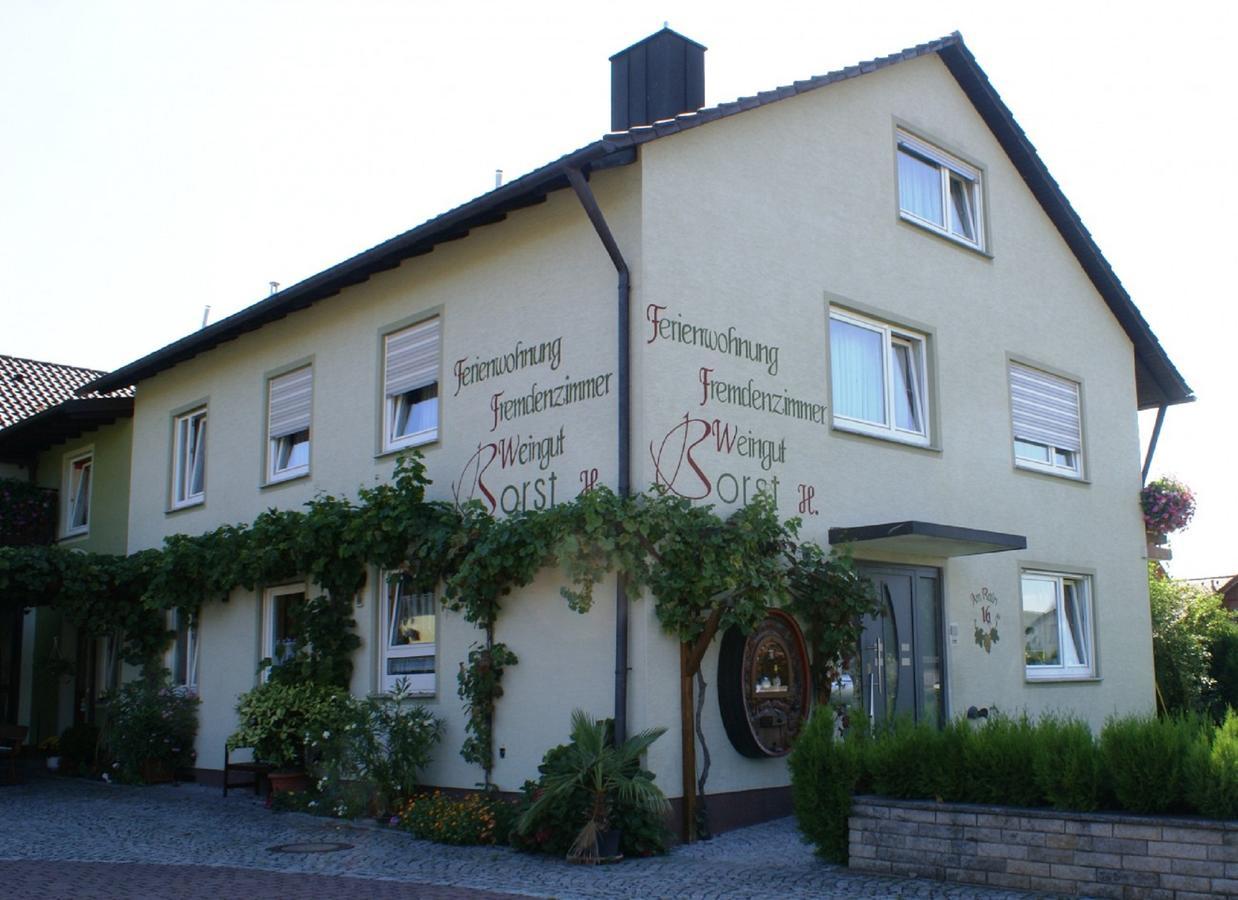 Weingut Und Gastehof Borst Hotel Nordheim am Main Ngoại thất bức ảnh